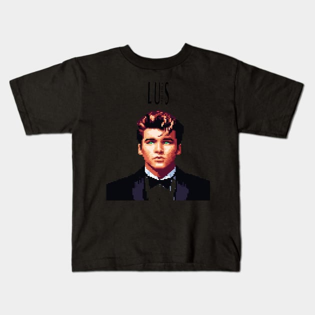 mr luis miguel Kids T-Shirt by PMD PANJANG